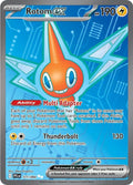 Rotom ex - Ultra Rare ME02: Phantasmal Flames 111/094 NM (Back)