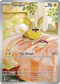 Yamper - Illustration Rare ME02: Phantasmal Flames 099/094 NM (Back)