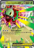 Mega Meganium ex - Double Rare ME: Ascended Heroes 010/217 NM (Back)