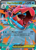 Mega Feraligatr ex - Double Rare ME: Ascended Heroes 043/217 NM (Back)