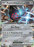 Registeel ex Double Rare ME: Ascended Heroes 145/217 NM (Back)