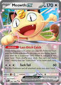 Meowth ex - Double Rare ME03: Perfect Order 062/088 NM (Back)