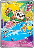 Rowlet Promo ME: Mega Evolution Promo 043 NM (Back)