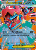 Mega Feraligatr ex - Promo ME: Mega Evolution Promo 036 NM (Back)