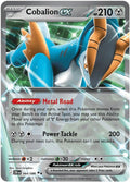 Cobalion ex - Double Rare ME04: Chaos Rising 064/086 NM (Back)
