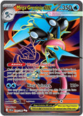 Mega Greninja ex - 100/086 - ME04: Chaos Rising (CRI)