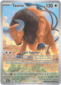 Tauros - Illustration Rare ME04: Chaos Rising 096/086 NM (Back)