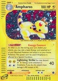 Ampharos (2) Holo Rare Expedition 002/165 LP (Ask for Photos) (Back)