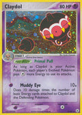 Claydol - Holo Rare Hidden Legends 2/101 HP (Back)
