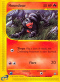 Houndour (86) Common Aquapolis 086/147 LP (Back)