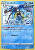 Inteleon - (Cosmos Holo) Holo Rare Miscellaneous Cards & Products 043/198 NM