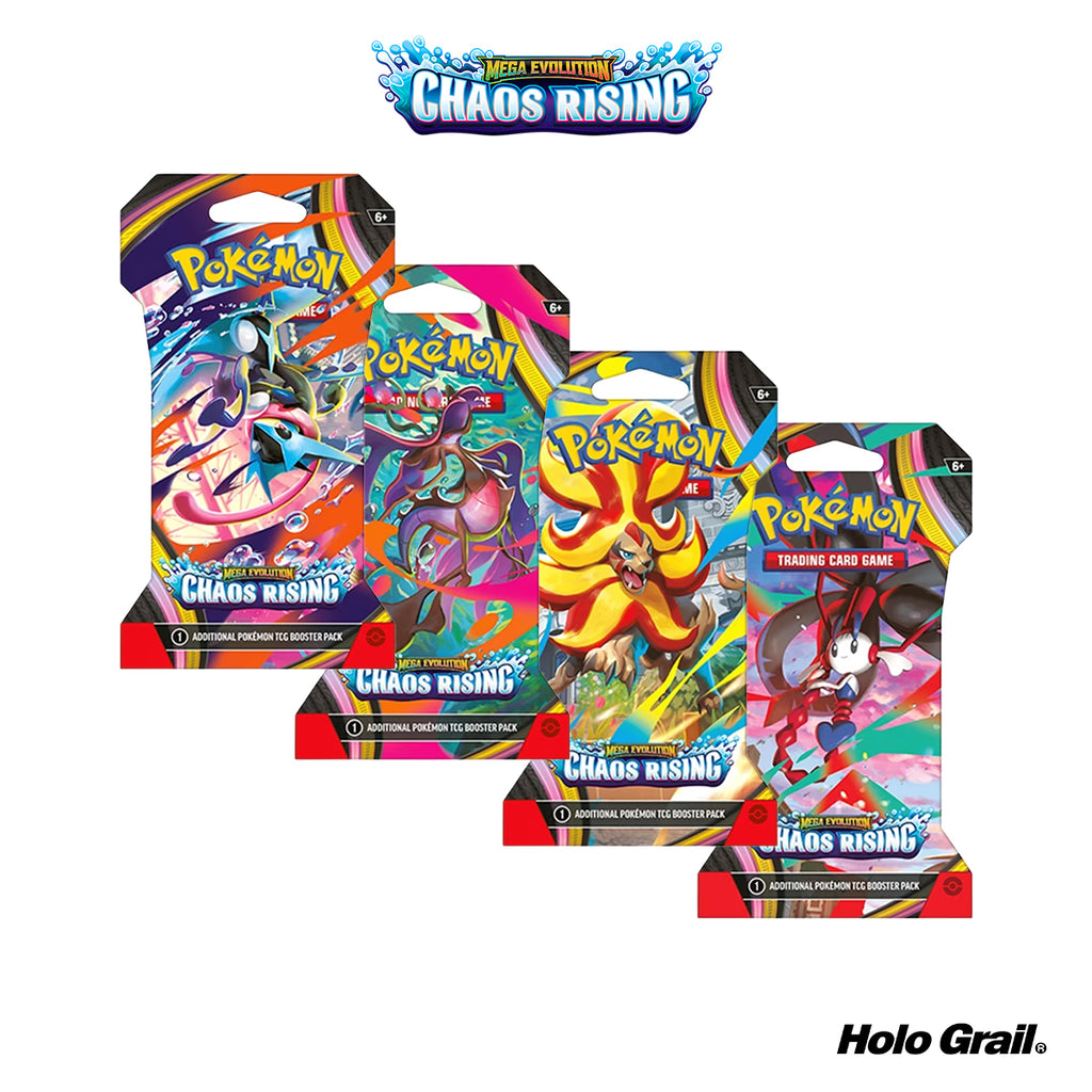 Pokemon: Mega Evolution - Chaos Rising - Sleeved Booster Pack