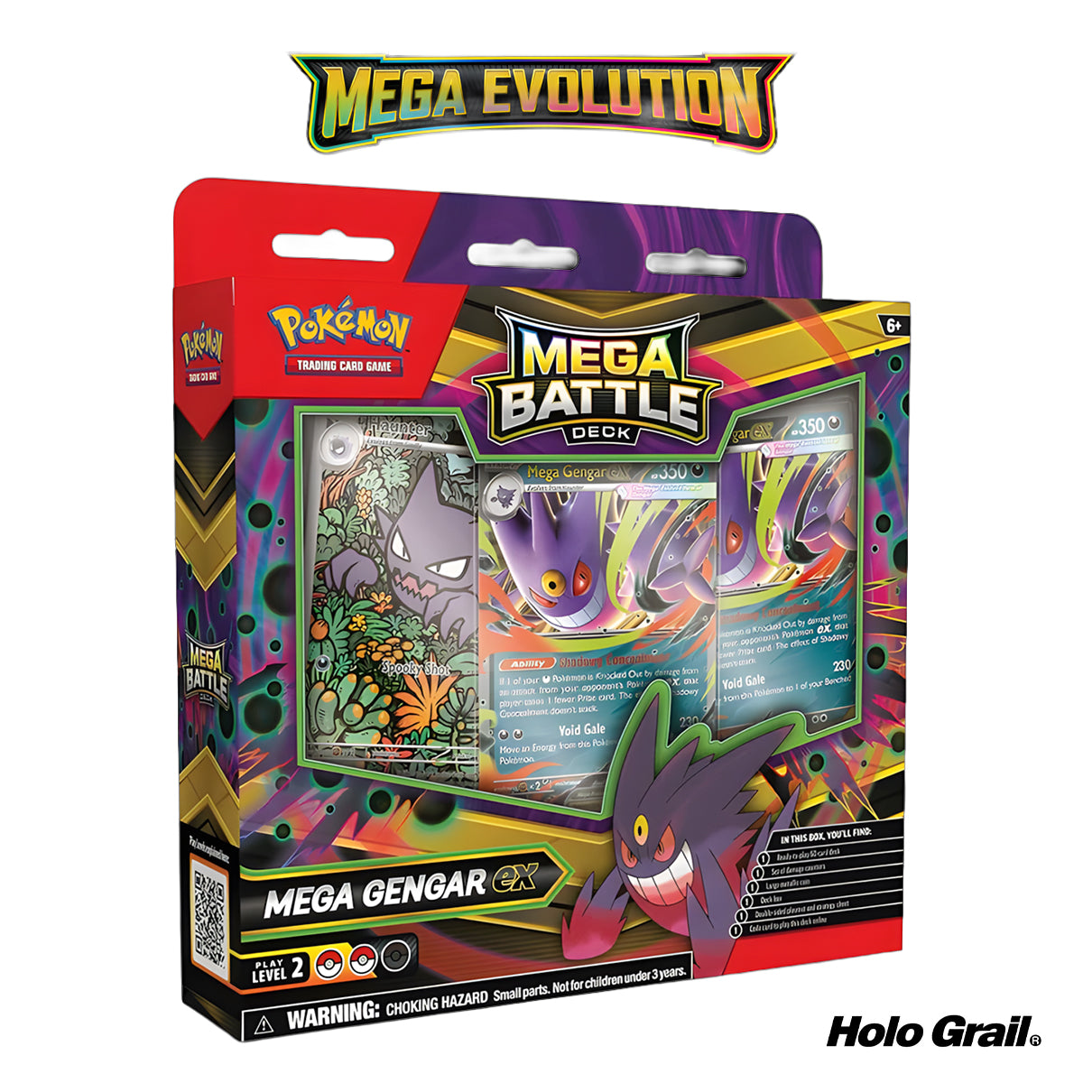 Mega Battle Deck - Mega Gengar EX