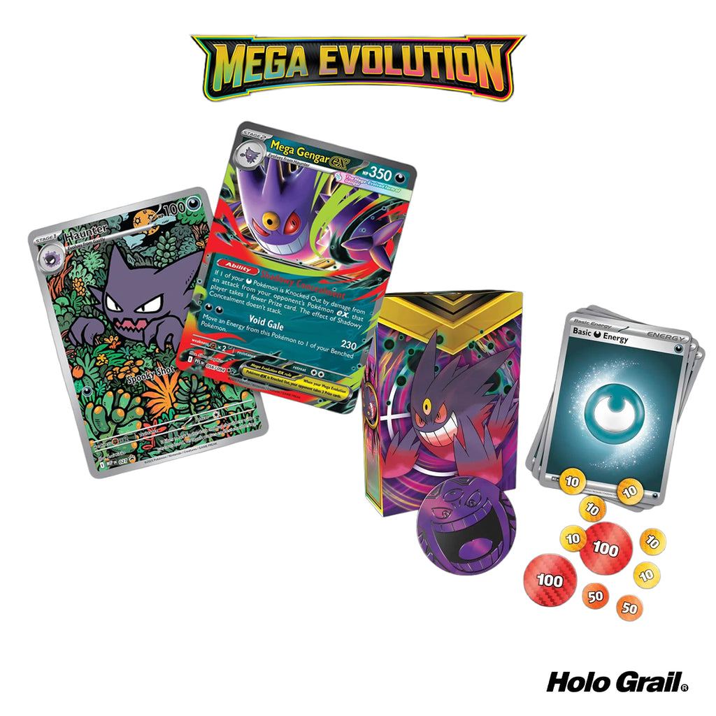 Mega Battle Deck - Mega Gengar EX